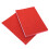 20Pcs Red Glitter Sponge Paper DIY Crafting Sheets Self-Adhesive 3
