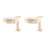 2Sets Beige Kattenhangmat Kattenbed Multifunctioneel Lintstof 8