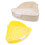 6Pcs High-Grade Plastic Pet Litter Box for Cat, Rabbit, and Small Pets 1