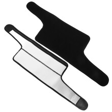 3Pairs Black Adjustable Arm Bands for Workout Fitness Arm Sleeves
