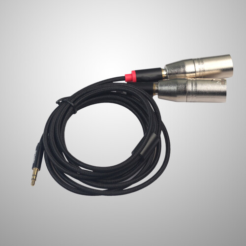 3Pcs .5mm Audio Adapters Copper Material for Sound 2