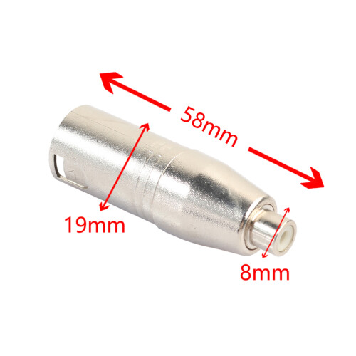 3Pcs .5mm Audio Adapters Copper Material for Sound 1