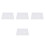 4Pcs Clear Tea Bag Storage Organizer Plastic Divided Box with Lid 4