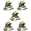 5Sets Kids Game Funny Finger Toy Decor 7