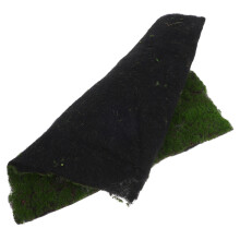 3Pcs Artificial Grass Wall Panels Green Faux Grass Decor for Garden