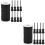 2Sets Black Roller Curtain Rope with Blind Cord Knobs and Bead Strings 6