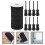 2Sets Black Roller Curtain Rope with Blind Cord Knobs and Bead Strings 9