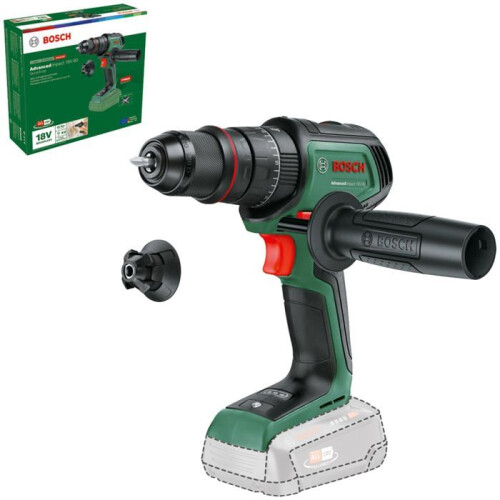 Bosch Perceuse Visseuse AdvancedImpact 18V-80 Quicksnap (seul)