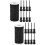 2Sets Black Roller Curtain Rope with Blind Cord Knobs and Bead Strings 7