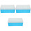 3Sets Portable Plastic Seed Storage Boxes Multi-Slots for Small Seeds 5