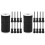 2Sets Black Roller Curtain Rope with Blind Cord Knobs and Bead Strings 3