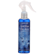 Lakeland Antibacterial Fridge & Freezer De-Icer Spray 250ml – Speeds Up Clearing Ice Fragrance-Free