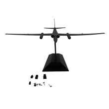 1/144 U2 Aircraft Model Souvenir with Display Base for Shelf Cabinet B