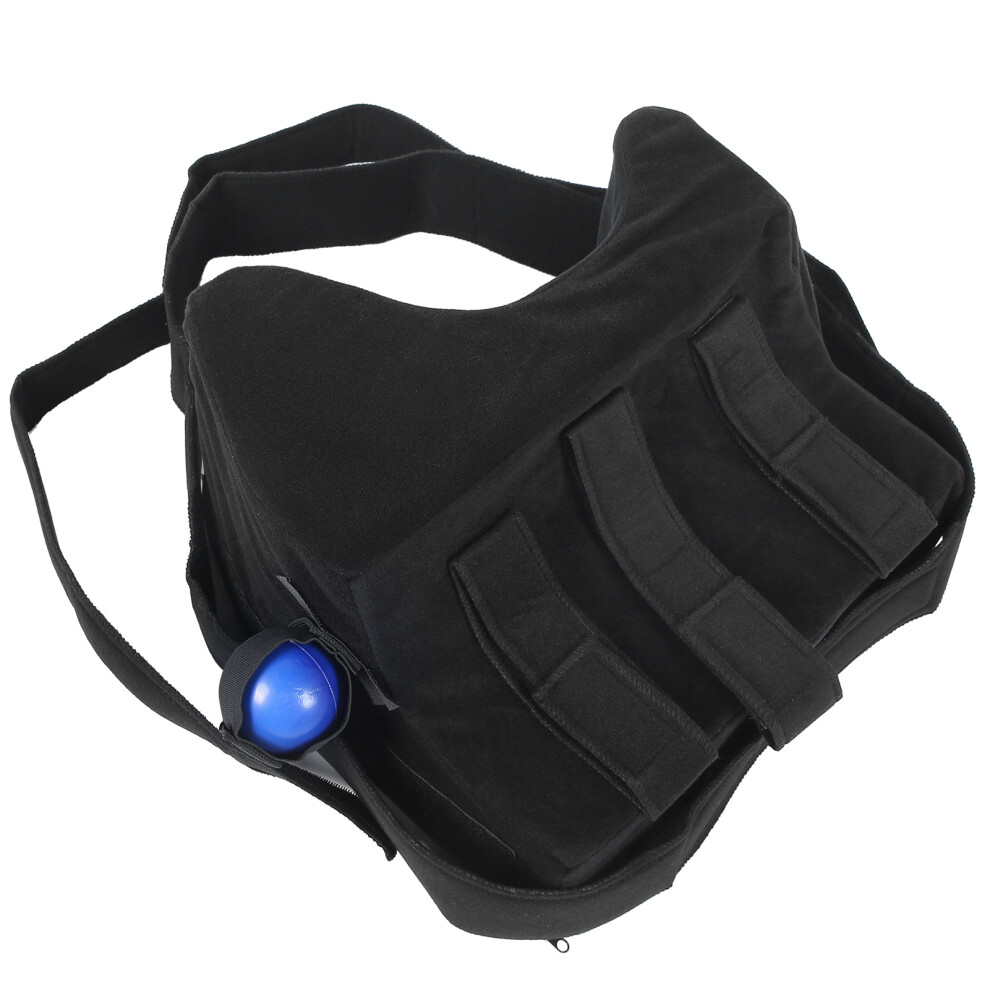 Adjustable Support Rehabilitation Support Velpeau Bandage Shoulder Immobilizing Medical Arm Sling Universal Fit Post Op Shoulder Brace Rotator Cuff S