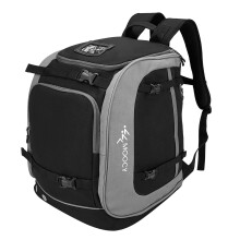 65L Ski Backpack Large Capacity Boot Bag for Outdoor Air travel