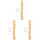 3Sets Handle Replacement Wooden Grip Comfortable Safe Use 4