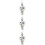 3Pcs Multi Delicate Glass Perfume Bottle Portable Aroma Bottle Decor 8