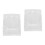 2Pcs Transparent Desk File Organizer Acrylic A4 Holder Stand 6