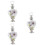 3Pcs Multi Delicate Glass Perfume Bottle Portable Aroma Bottle Decor 7