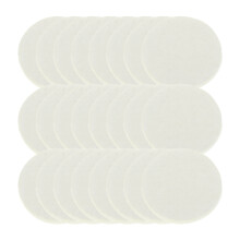 240Pcs Cotton Aroma Pads Replaceable Essential Oil Diffuser Pads White