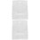 2Pcs Transparent Desk File Organizer Acrylic A4 Holder Stand 7