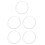 5Pcs High Temperature Tungsten Wire for Pottery DIY Firing Tools 5