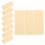 50Stk Wiederverwendbare Messingplatten Fruchtbatterie Experiment Set 3