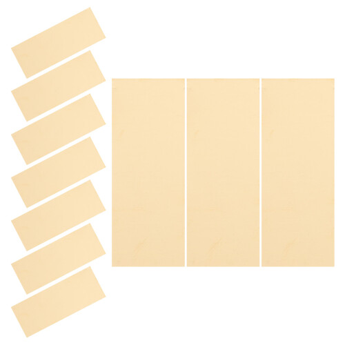 50Stk Wiederverwendbare Messingplatten Fruchtbatterie Experiment Set 2