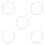 5Pcs High Temperature Tungsten Wire for Pottery DIY Firing Tools 10