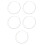 5Pcs High Temperature Tungsten Wire for Pottery DIY Firing Tools 4