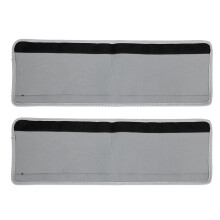 10Pcs Professional Grey Kayak Paddle Wraps Anti-Slip Durable Covers