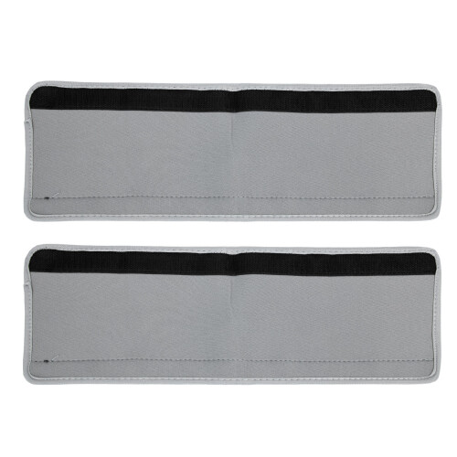 10Pcs Professional Grey Kayak Paddle Wraps Anti-Slip Durable Covers