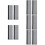 10Pcs Professional Grey Kayak Paddle Wraps Anti-Slip Durable Covers 10