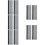 10Pcs Professional Grey Kayak Paddle Wraps Anti-Slip Durable Covers 11