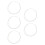 5Pcs High Temperature Tungsten Wire for Pottery DIY Firing Tools 8
