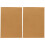 2Pcs Light Brown Kraft Paper Notebook Blank Notepad for Travel Writing 4