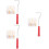 3Pcs Lint-Free Wall Paint Roller Covers Reusable for All Paint Types 7