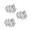 270Pcs Space-Saving Transparent Plastic Baby Booties Shoe Rack 9