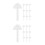 20Pcs Practical Plastic Bee Feeding Devices for Beekeeping Outdoors 8