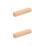 2Pcs Durable Wood Tailor Clapper for Sewing Quilting Ironing Press 6