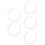 5Pcs High Temperature Tungsten Wire for Pottery DIY Firing Tools 9