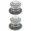 2Pcs Ceramic Small Stew Bowl with Lid Versatile Soup Serving Bowl 7