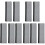10Pcs Professional Grey Kayak Paddle Wraps Anti-Slip Durable Covers 2
