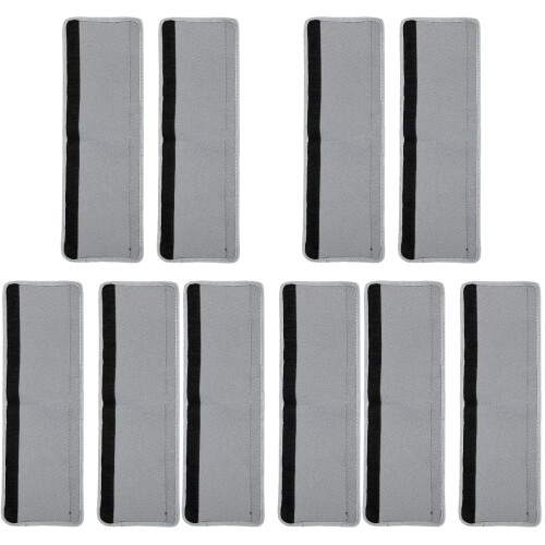 10Pcs Professional Grey Kayak Paddle Wraps Anti-Slip Durable Covers 1