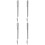 4Pcs Silver Telescoping Clamps Pen Type Retractable Clips 5
