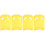 4Pcs Yellow Eva Swim Pull Kickboards Float Training Boards for Swim 6