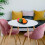 24Pcs Black Practical Storage Trays Snack and Dessert Plates 3