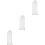 3Pcs Compact White Chinese Calligraphy Scroll Paper for Art Painting 5