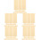 50Stk Wiederverwendbare Messingplatten Fruchtbatterie Experiment Set 7