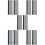 10Pcs Professional Grey Kayak Paddle Wraps Anti-Slip Durable Covers 8